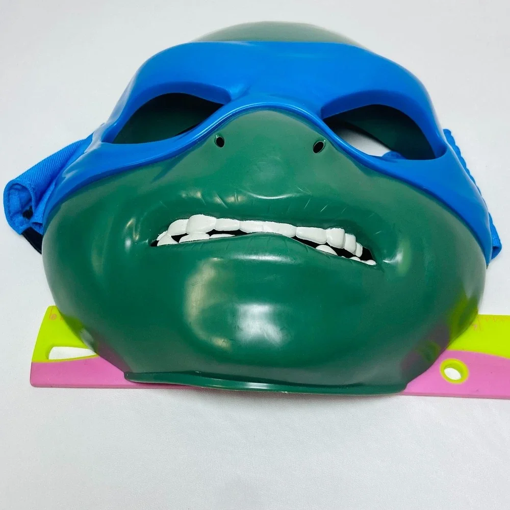 Teenage Mutant Ninja Turtles Leonardo‎ Mask 2014 Halloween Plastic Blue TMNT